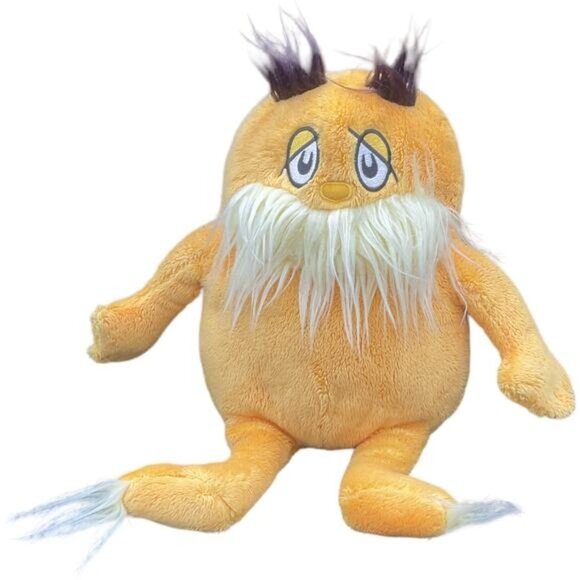 "The Lorax" Book & Plush Bundle By Dr. Seuss - Picture 2 of 9